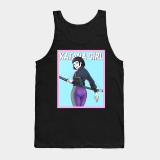 Katana Girl Tank Top